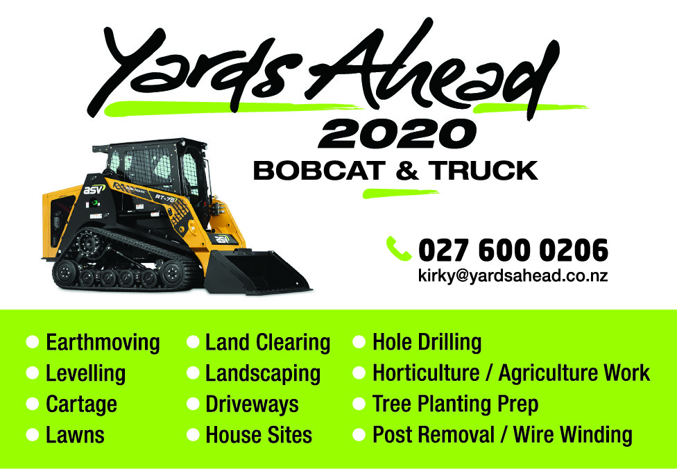 New logo and sign for Yards Ahead 2020
